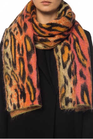 Leopard print scarf, zdjęcie 2 Leopard print scarf od Stella McCartney
